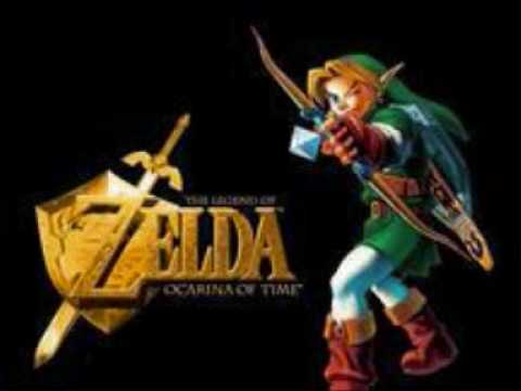 Youtube: Zelda Ocarina of Time (Hymne des Sturms)