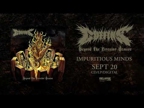 Youtube: COFFINS - Impuritious Minds (OFFICIAL AUDIO)