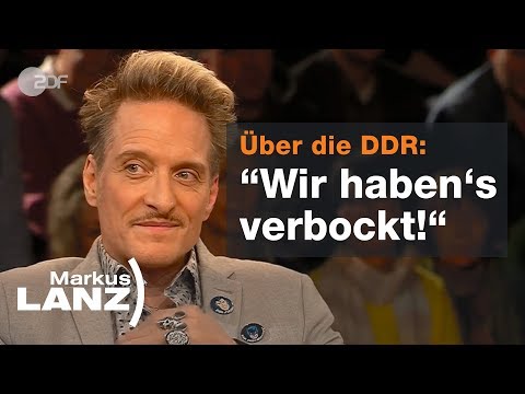 Youtube: Bela B - Vom Ärzte-Punker zum Heimatroman-Autor  - Markus Lanz vom 26.02.19 | ZDF