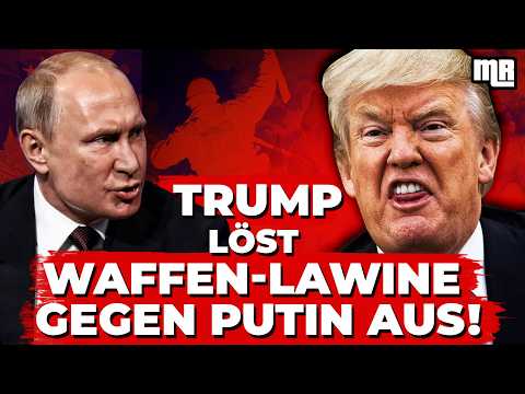 Youtube: Diese FOLGEN hat TRUMPS WAFFEN-STOPP für die UKRAINE @MarkReicher