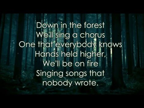 Youtube: Twenty One Pilots Forest Lyrics