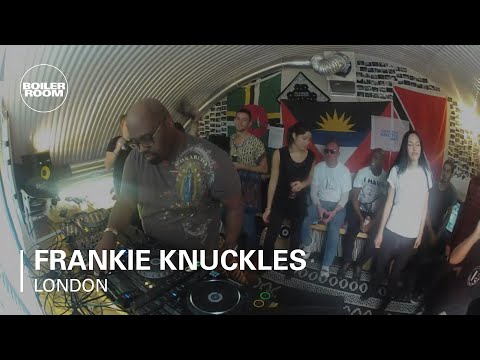 Youtube: Frankie Knuckles Boiler Room London DJ Set