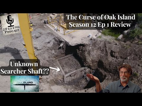 Youtube: Amazing New Shaft Discovered In The Curse of Oak Island Money Pit!