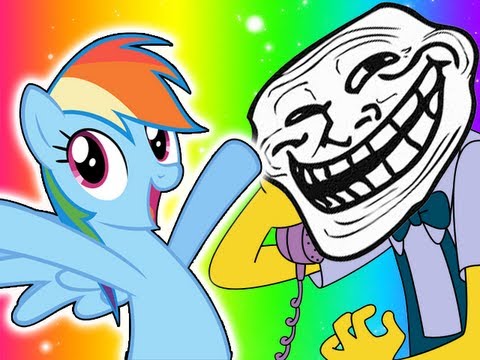 Youtube: My Little Pony Computer - Prank call (+Runescape)