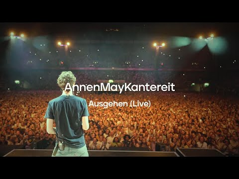 Youtube: Ausgehen - AnnenMayKantereit (Live in Köln)