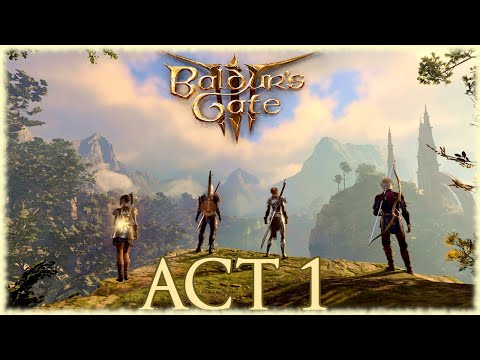 Youtube: Baldur's Gate 3 - Act 1 Longplay 100% Walkthrough Part 1 [No Commentary] 4k