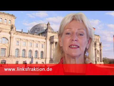 Youtube: DIE LINKE, Dagmar Enkelmann: DIE LINKE kämpft für sozial gerechte Alternativen