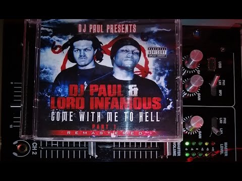 Youtube: DJ Paul & Lord Infamous - Wanna Go To War   1994 original