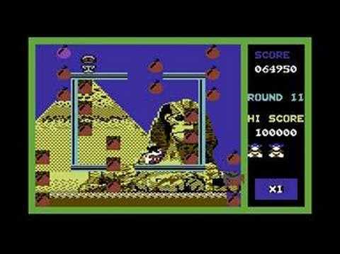 Youtube: C64 Longplay - Bomb Jack