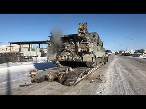 Youtube: Leopard Tank Cold Start