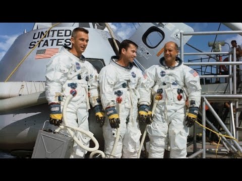 Youtube: Apollo 10 astronauts heard space music