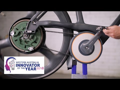 Youtube: Continuously Variable Transmission on a Bicycle