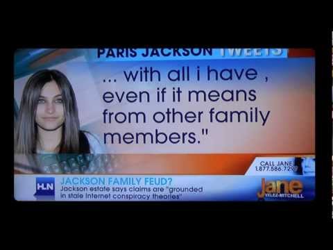 Youtube: The Media's Coverage of the Jackson family's feud with the Estate