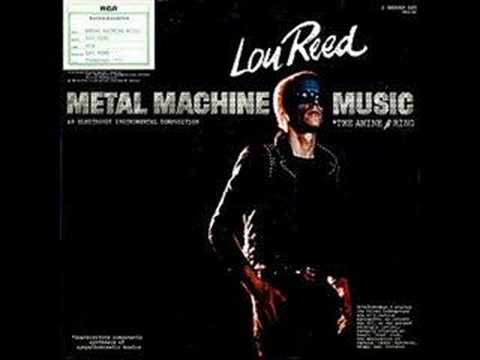 Youtube: Lou Reed Metal Machine Music Remix