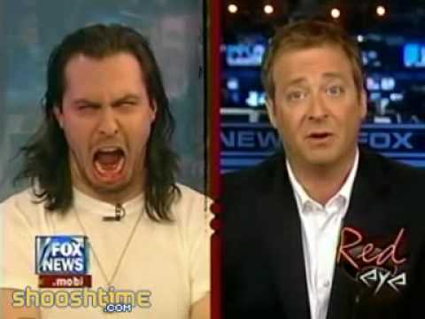 Youtube: Andrew W.K. Conducts The Best Interview Ever