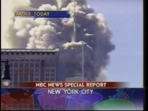 Youtube: WTC collapse, NBC, 9/11, 14:40