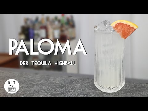 Youtube: Paloma Cocktail - Mexikos liebster Tequila Longdrink