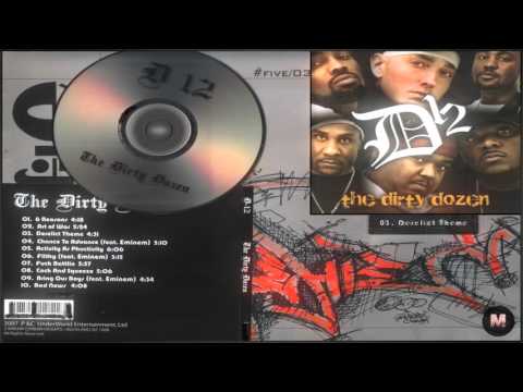 Youtube: D12 - The Dirty Dozen  [The Underground EP] (1996)