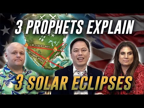 Youtube: 3 PROPHETS Explain 3 American SOLAR ECLIPSES | APRIL8 SIGN | Amanda Grace, Brandon Biggs Cioccolanti