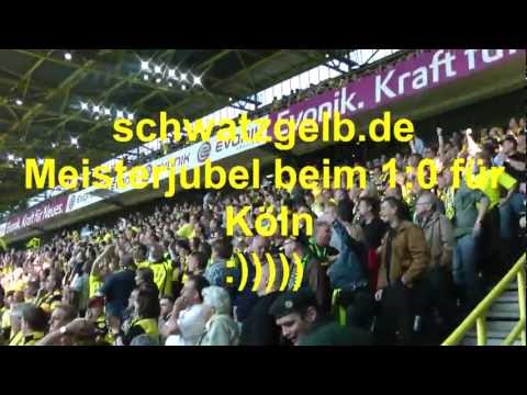 Youtube: Borussia Dortmund - 1. FC Nürnberg - BVB Meisterjubel 2011 1:0 Köln Meistertor schwatzgelbdevideo