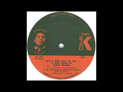 Youtube: JAMES BROWN - Let a Man Come in and Do the Popcorn