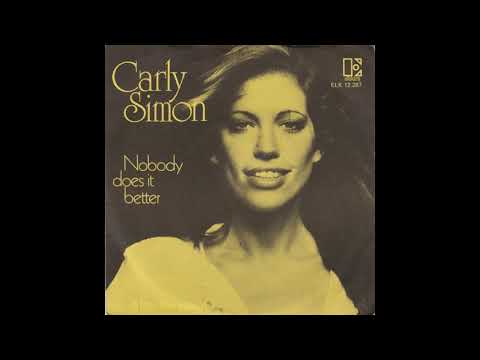 Youtube: Carly Simon - Nobody Does It Better (1977) HQ