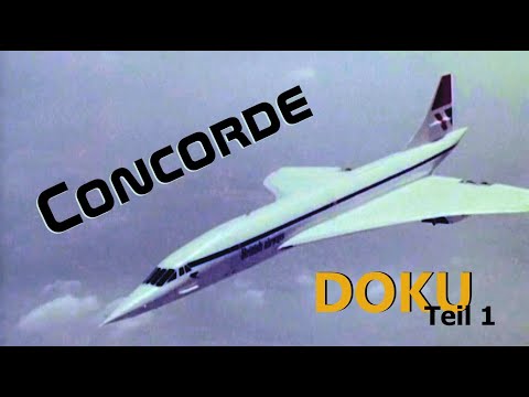 Youtube: Concorde / Legende der Luftfahrt / Teil 1 / DOKU