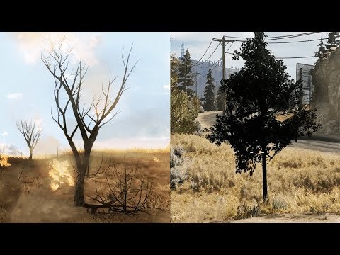 Youtube: Far Cry 2 details vs Far Cry 5