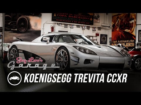 Youtube: Koenigsegg Trevita CCXR - Jay Leno's Garage
