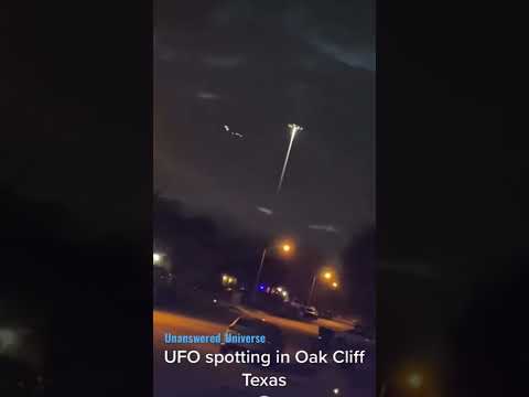 Youtube: UFO in Texas #nightgod #shorts