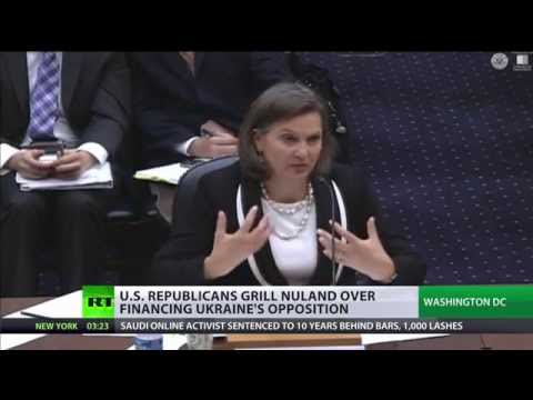 Youtube: US's Nuland grilled over support for Kiev's Maidan activists