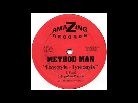 Youtube: Method Man - Freestyle Lyricstyle