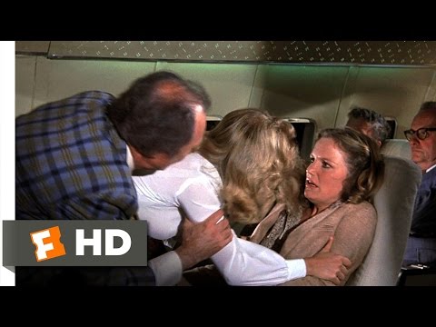 Youtube: Airplane! (6/10) Movie CLIP - Get a Hold of Yourself! (1980) HD