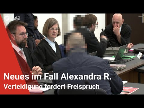 Youtube: “Große Lücken im Prozess”: Verteidigung fordert Freispruch im Fall Alexandra R.