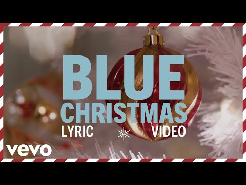 Youtube: Elvis Presley - Blue Christmas (Official Lyric Video)