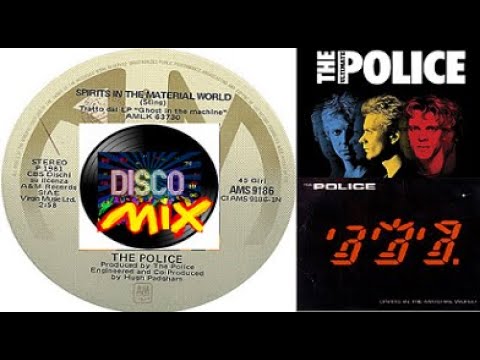 Youtube: The Police - Spirits In The Material World (Disco Mix Extended Top Selection 80's) VP Dj Duck