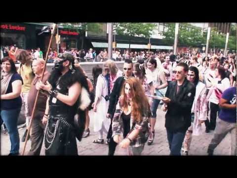 Youtube: Zombies! - Der Zombie-Walk 2011 in Hannover