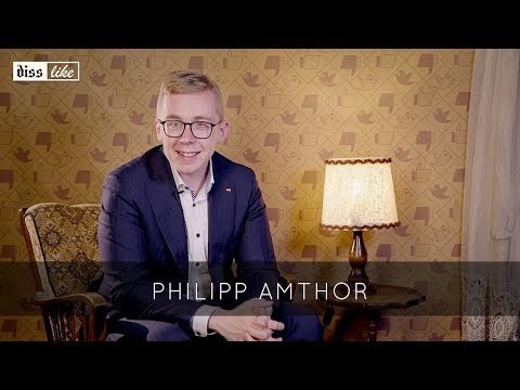 Youtube: DISSLIKE mit CDU Politiker Philipp Amthor