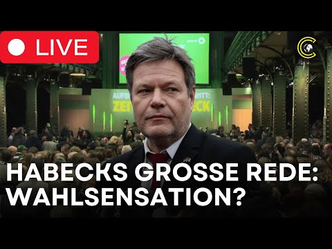 Youtube: LIVE | ROBERT HABECK HEIZT HAMBURG EIN – WAHL-ÜBERRASCHUNG? | CLRCUT