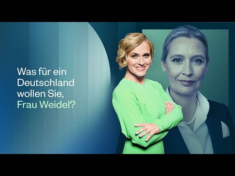 Youtube: Was für ein Deutschland wollen Sie, Frau Weidel? | Caren Miosga