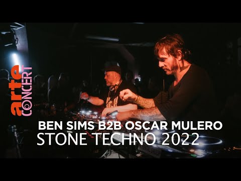 Youtube: Ben Sims B2B Oscar Mulero - Stone Techno Festival 2022 - @ARTE Concert