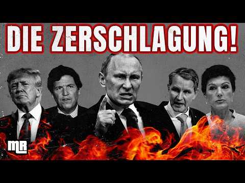 Youtube: JETZT geht's PUTINS 5. KOLONNEN an den KRAGEN! @MarkReicher