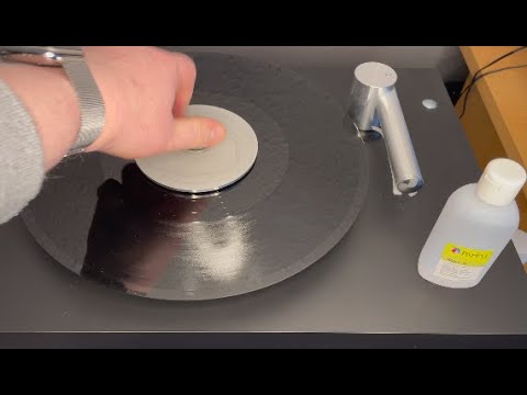 Youtube: Kurz und knackig: Schallplatten waschen