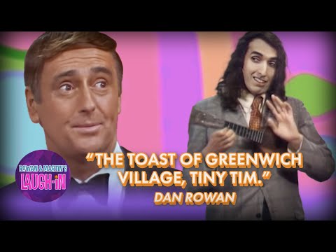 Youtube: Tiny Tim's First Appearance | Rowan & Martin's Laugh-In