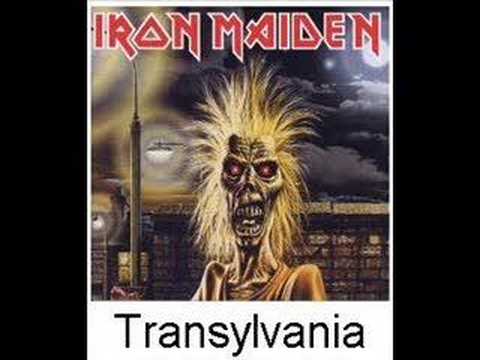 Youtube: Iron Maiden Transylvania