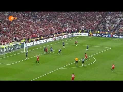 Youtube: FC Bayern - Inter Mailand Championsleague Finale 2010 Zusammenfassung 21.05.2010
