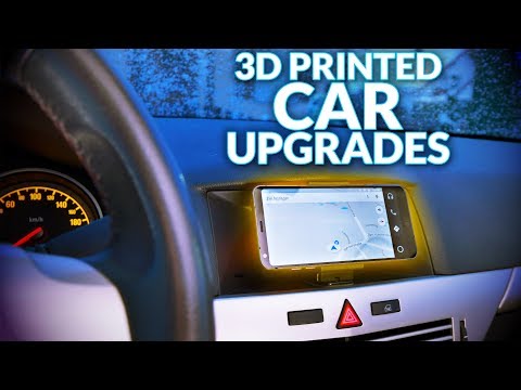 Youtube: Solving problems with 3D printing: Upgrade your car!