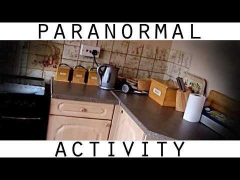 Youtube: Poltergeist Activity Caught On Tape 7th October 2010