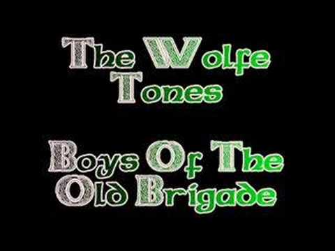 Youtube: The Boys Of The Old Brigade - Wolfe Tones