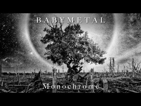 Youtube: BABYMETAL - Monochrome (OFFICIAL LYRIC VIDEO)